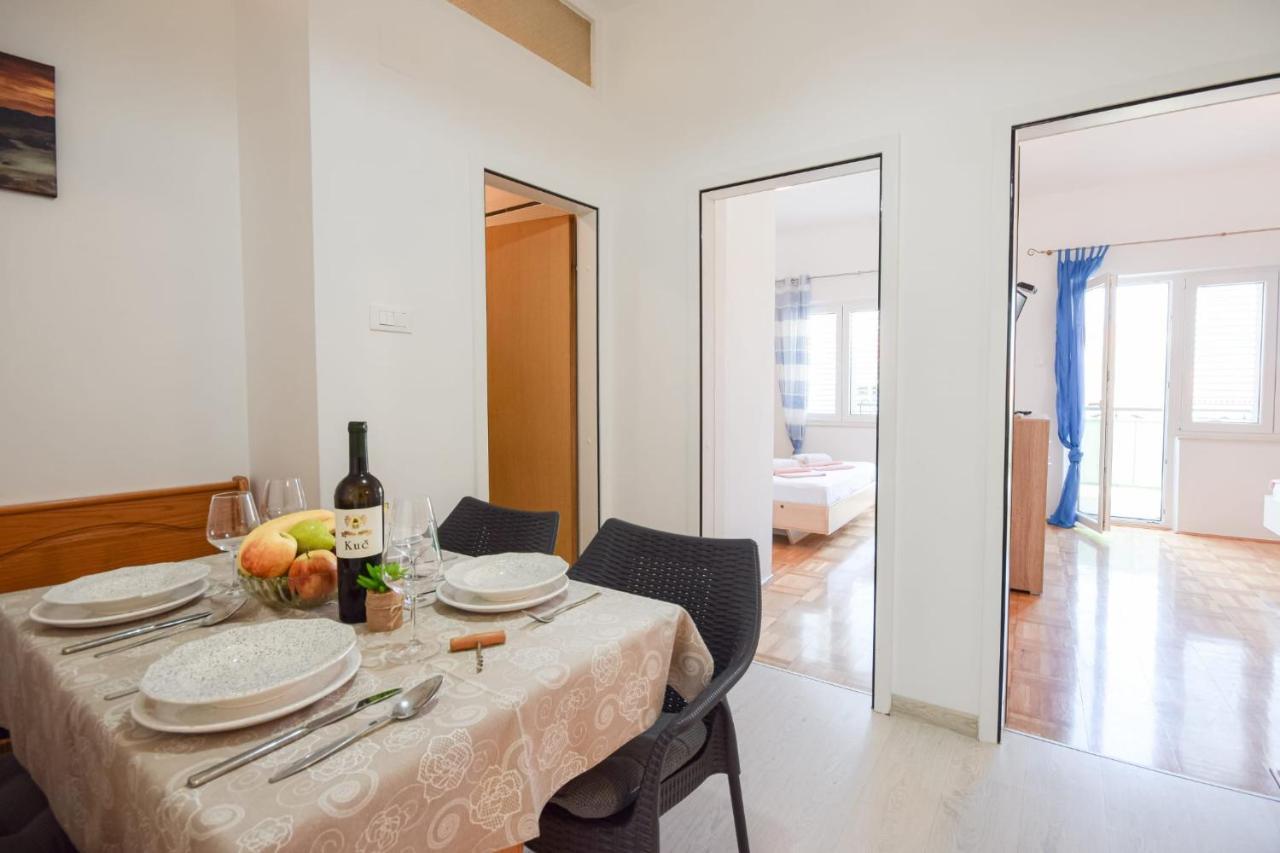 Apartmani Fistanic-Joskic Makarska Exterior foto