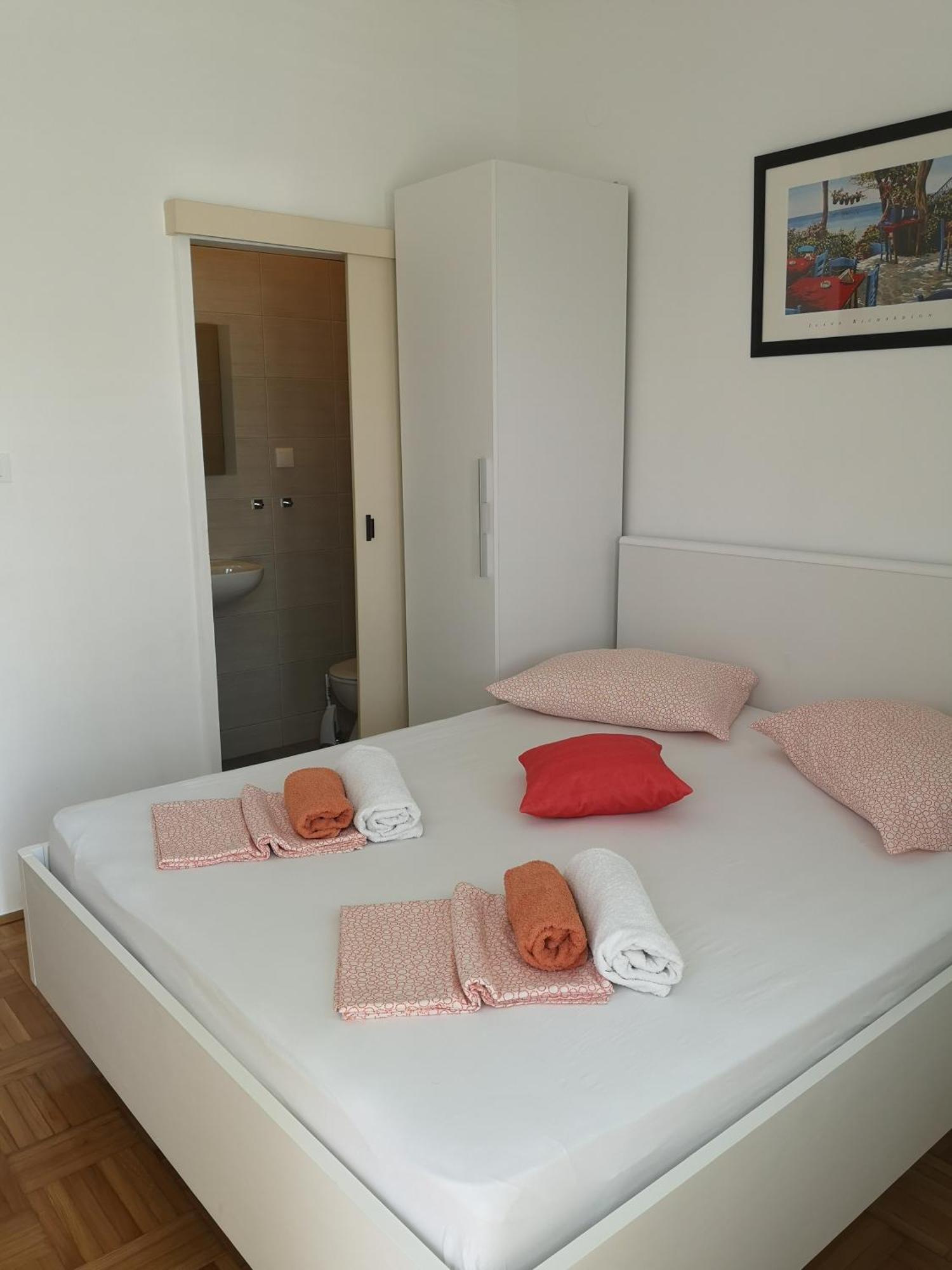 Apartmani Fistanic-Joskic Makarska Exterior foto
